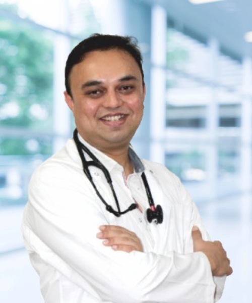 Doctor at Sanghvi Hospital